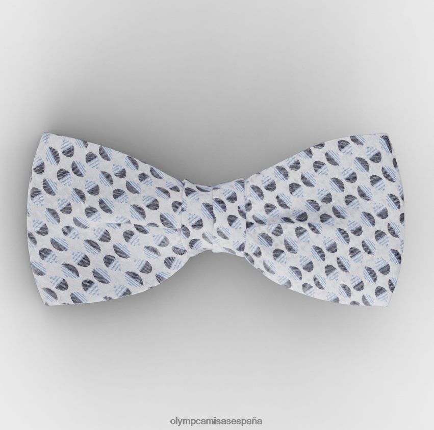 accesorios OLYMP conjunto de pajarita y pañuelo de bolsillo azul 8N2F2658