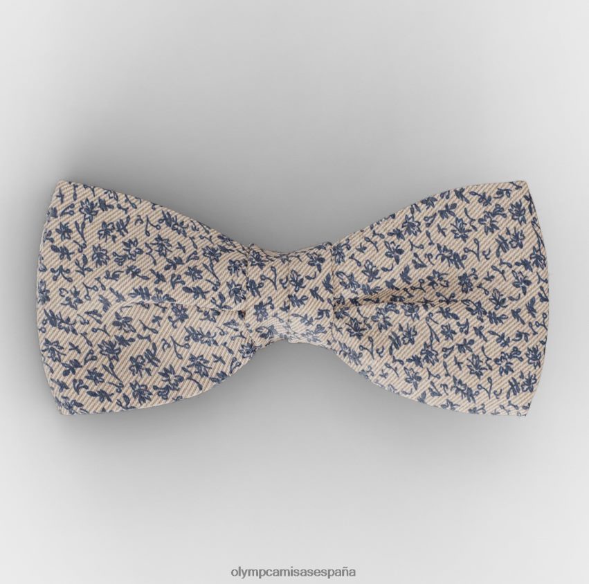 accesorios OLYMP conjunto pajarita / pañuelo de bolsillo taupe 8N2F2633