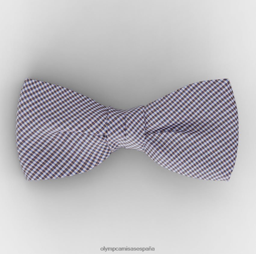 accesorios OLYMP conjunto pajarita / pañuelo de bolsillo taupe 8N2F2654