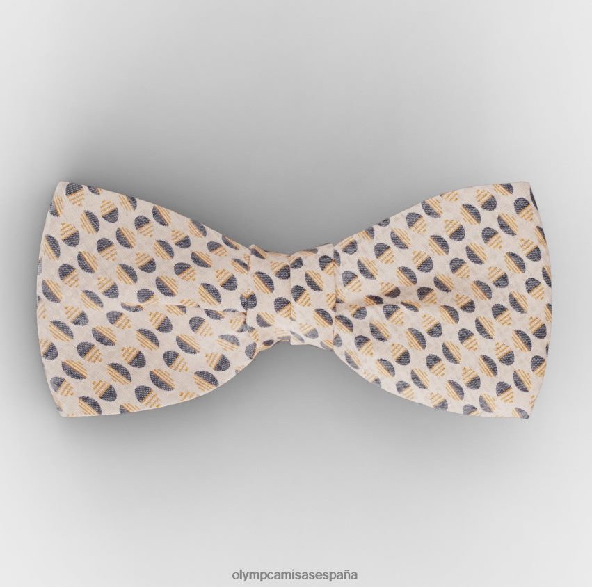 accesorios OLYMP conjunto pajarita y pañuelo de bolsillo albaricoque 8N2F2655