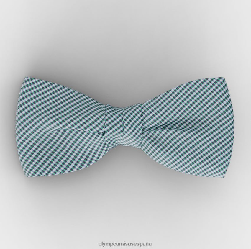 accesorios OLYMP conjunto pajarita y pañuelo verde lima 8N2F2641