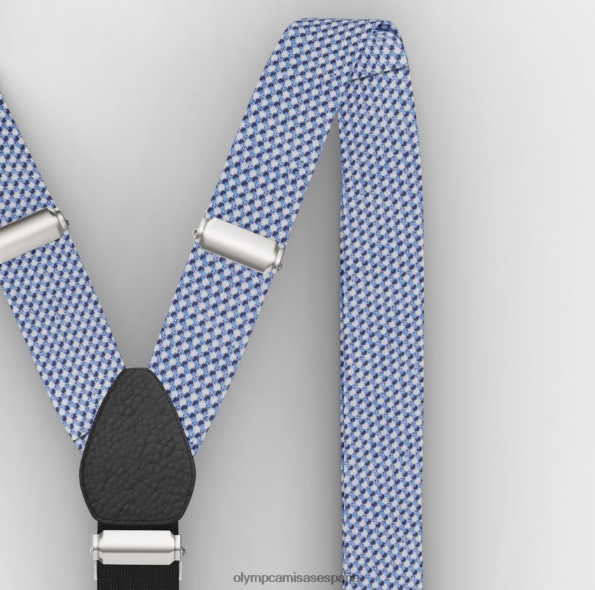 accesorios OLYMP conjunto de tirantes / conjunto de pañuelo de bolsillo bleu 8N2F2639