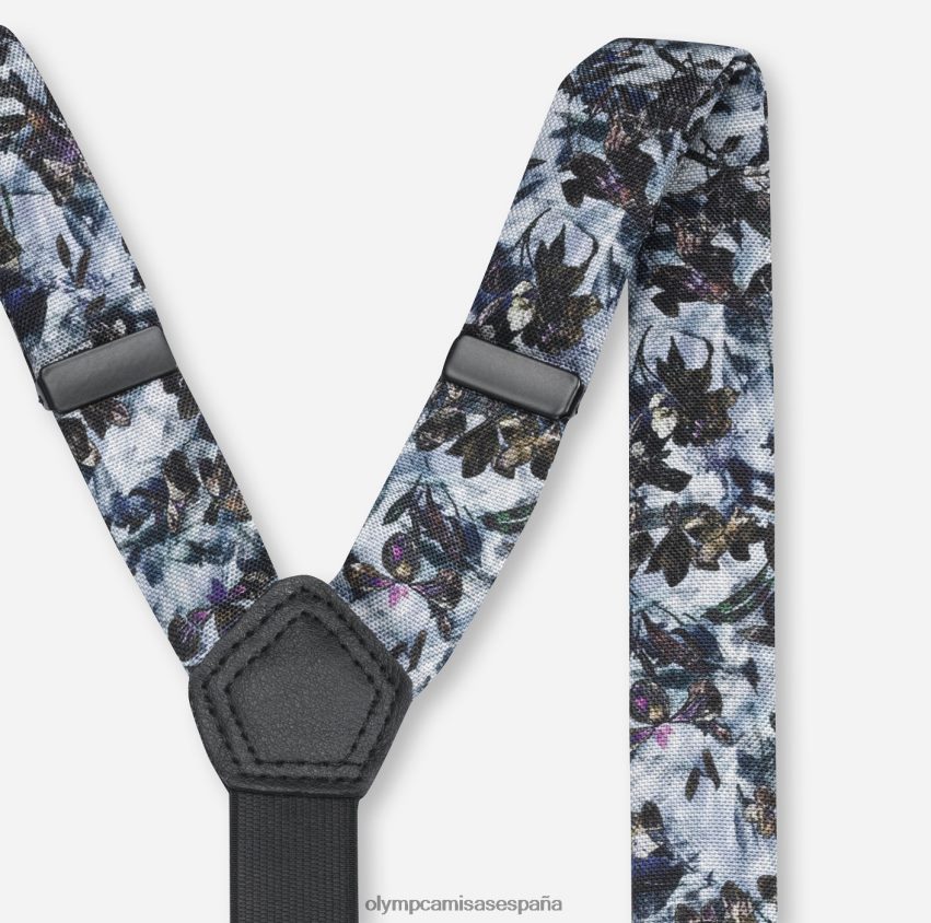 accesorios OLYMP conjunto de tirantes / conjunto de pañuelo de bolsillo bleu 8N2F2659