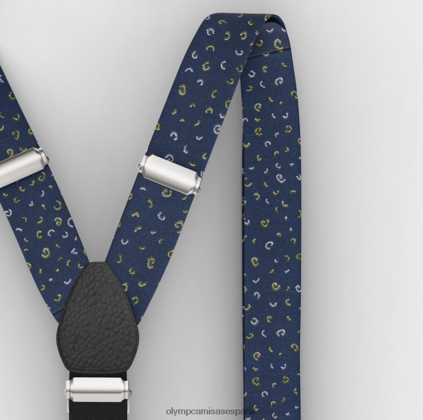 accesorios OLYMP conjunto de tirantes verdes 8N2F2487