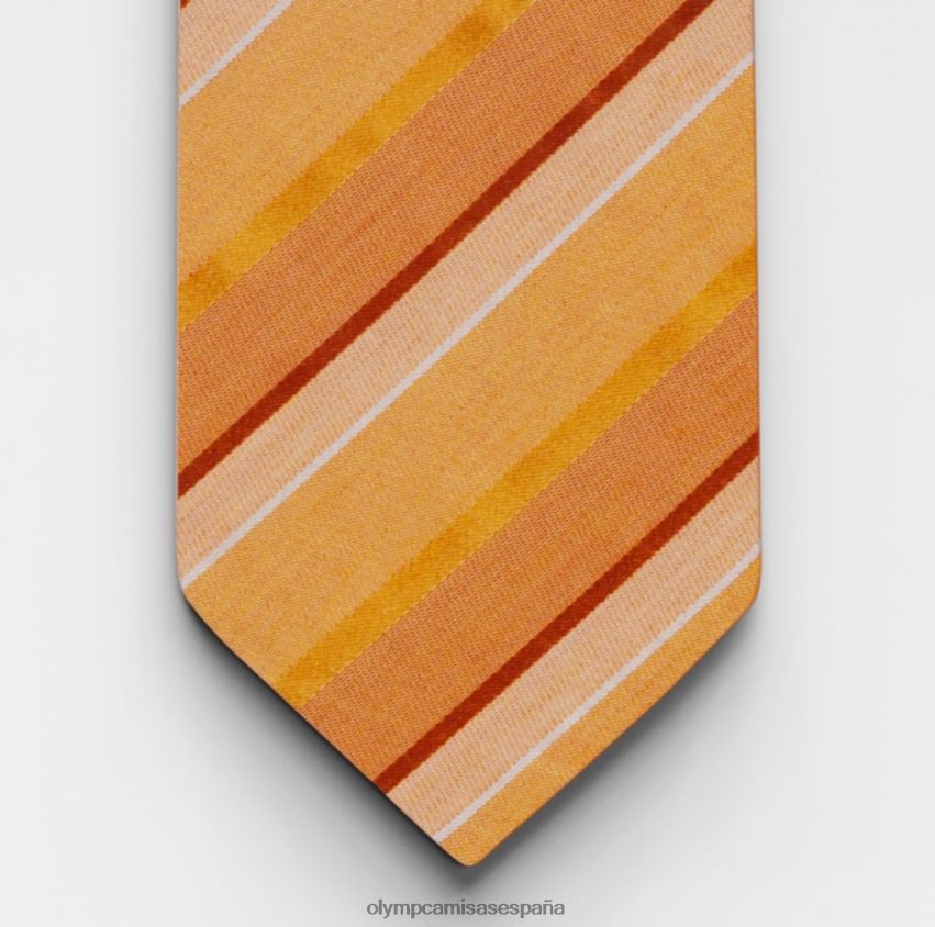 accesorios OLYMP corbata delgada 6,5 ​​cm, albaricoque 8N2F2298