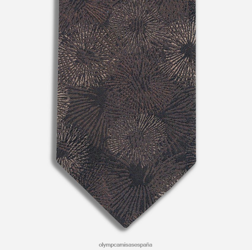 accesorios OLYMP corbata delgada 6,5 ​​cm, marrón 8N2F2226