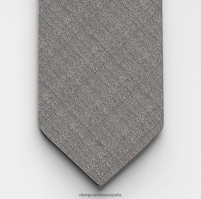 accesorios OLYMP corbata delgada 6,5 ​​cm, negra 8N2F2214