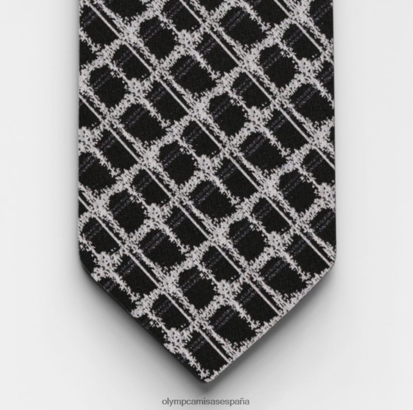 accesorios OLYMP corbata delgada 6,5 ​​cm, negra 8N2F2305