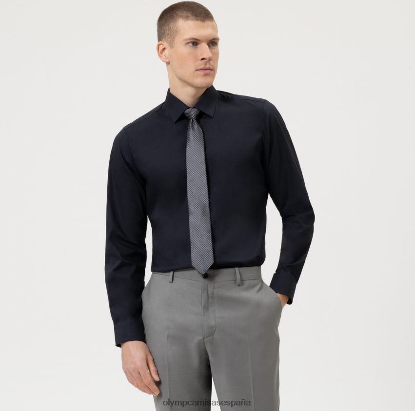 accesorios OLYMP corbata delgada 6,5 ​​cm, negra 8N2F2346