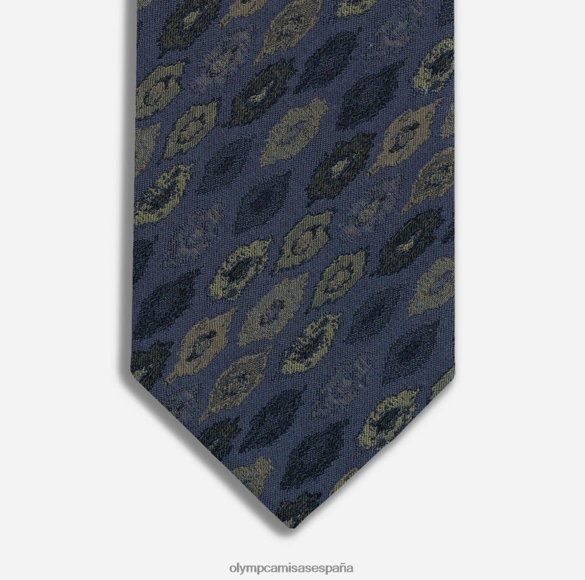accesorios OLYMP corbata delgada 6,5 ​​cm, oliva 8N2F2394
