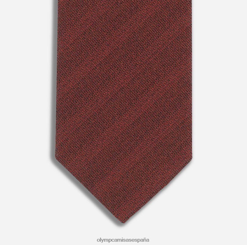 accesorios OLYMP corbata delgada 6,5 ​​cm, rojo oscuro 8N2F2232