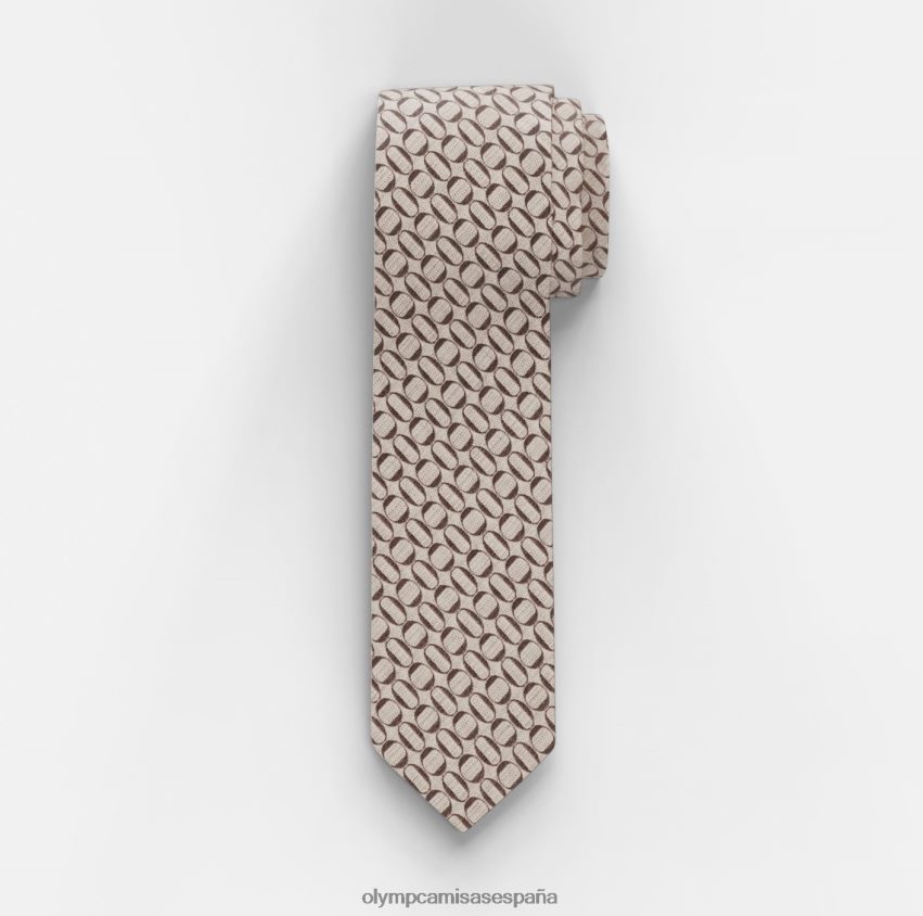 accesorios OLYMP corbata delgada 6,5 ​​cm, taupe 8N2F2256