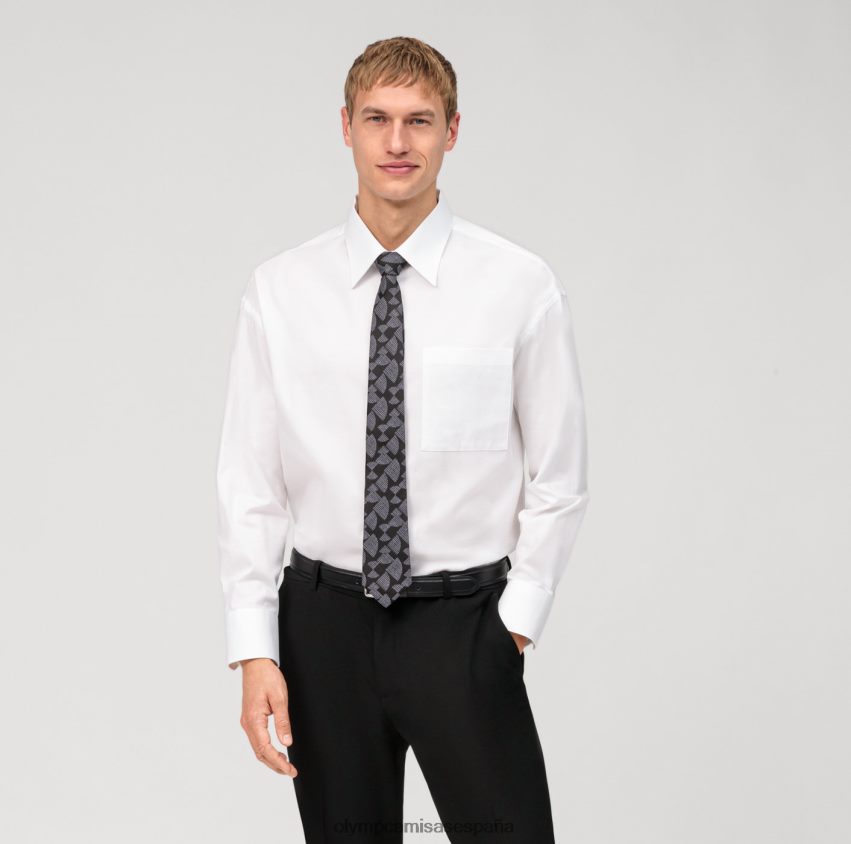 accesorios OLYMP corbata normal 7 cm, negra 8N2F2395