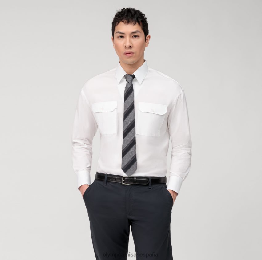 accesorios OLYMP corbata normal 7 cm, negra 8N2F2402