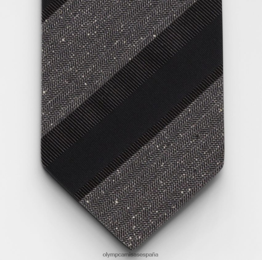 accesorios OLYMP corbata normal 7 cm, negra 8N2F2402