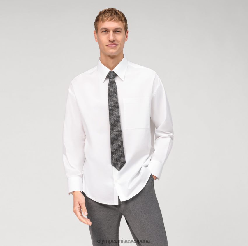 accesorios OLYMP corbata normal 7 cm, negra 8N2F2421