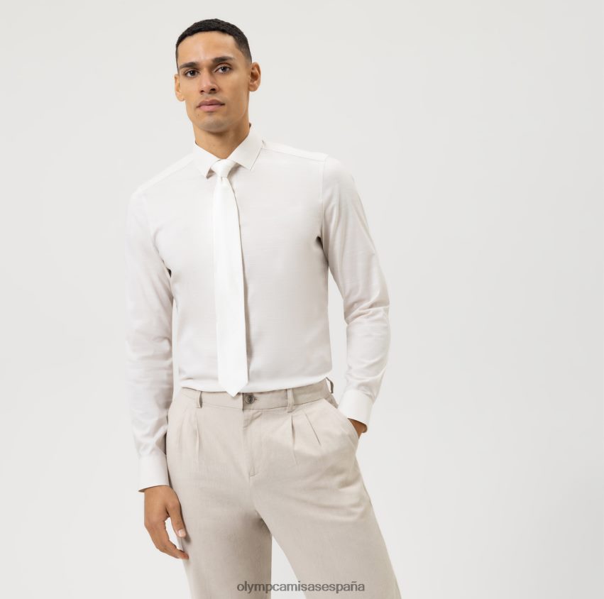 accesorios OLYMP corbata slim 6,5 cm, champán 8N2F2473