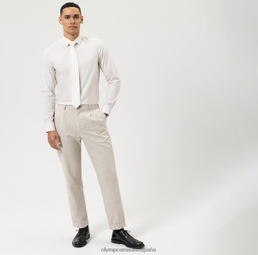 accesorios OLYMP corbata slim 6,5 cm, champán 8N2F2473