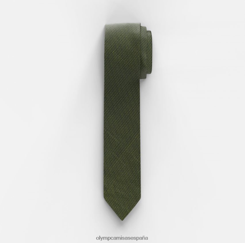 accesorios OLYMP corbata superslim 5 cm, verde 8N2F2257
