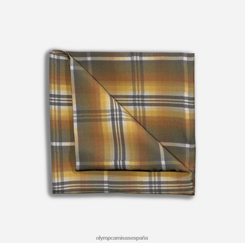 accesorios OLYMP pañuelo de bolsillo 28x28 cm , latón 8N2F2603