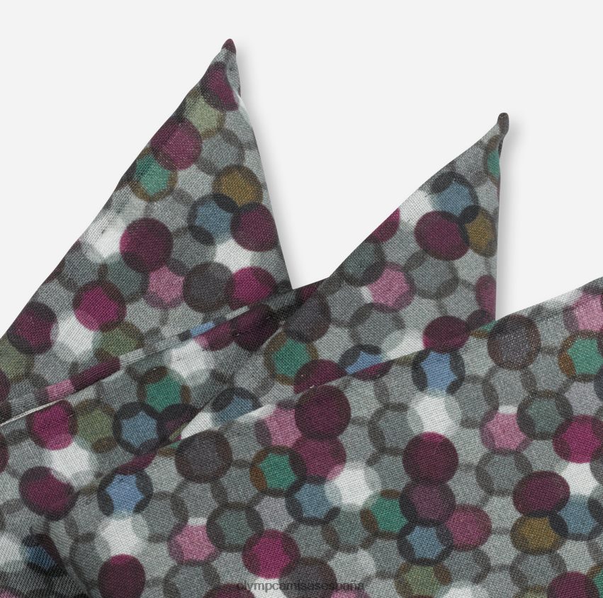 accesorios OLYMP pañuelo de bolsillo 28x28 cm, verde 8N2F2604