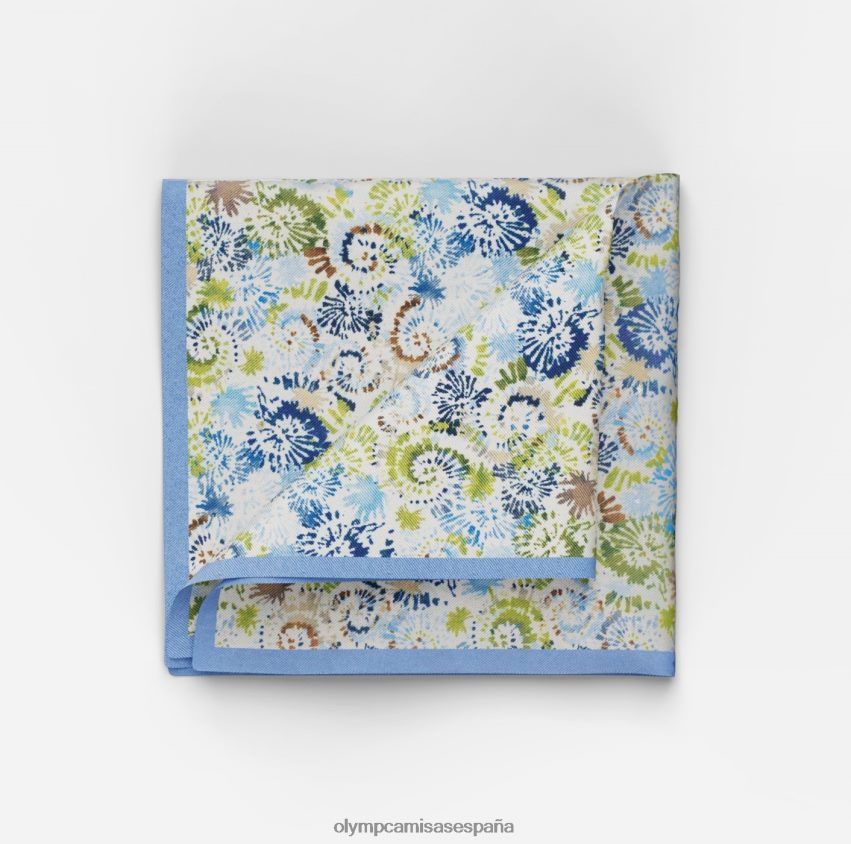accesorios OLYMP pañuelo de bolsillo 30x30 cm, azul 8N2F2574