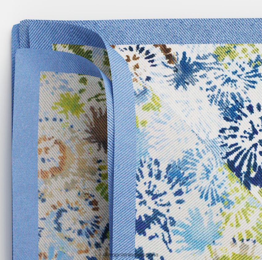 accesorios OLYMP pañuelo de bolsillo 30x30 cm, azul 8N2F2574