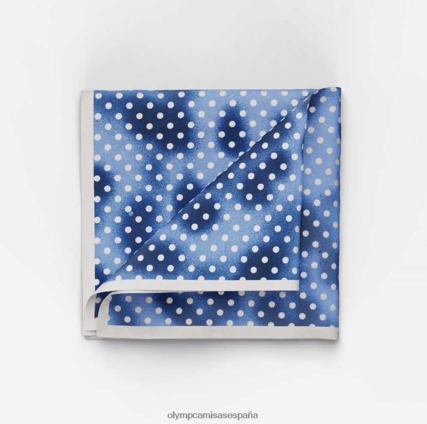 accesorios OLYMP pañuelo de bolsillo 30x30 cm, azul medianoche 8N2F2552