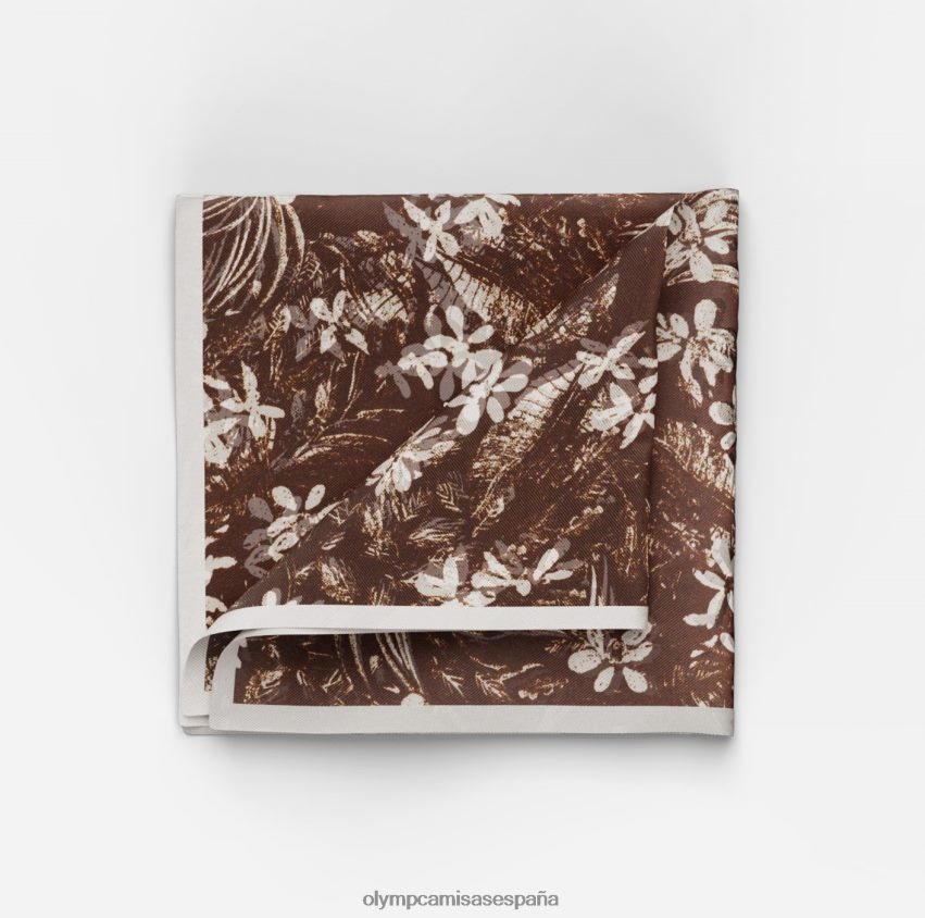 accesorios OLYMP pañuelo de bolsillo 30x30 cm, marrón 8N2F2572