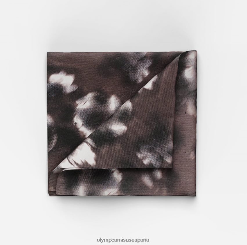 accesorios OLYMP pañuelo de bolsillo 30x30 cm, negro 8N2F2553