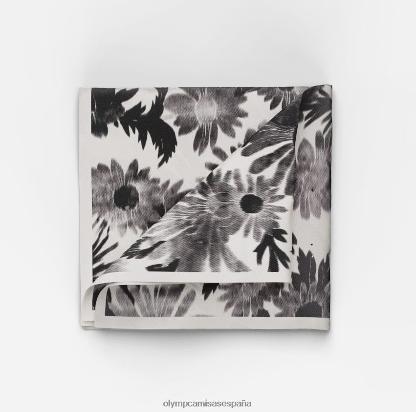 accesorios OLYMP pañuelo de bolsillo 30x30 cm, negro 8N2F2583