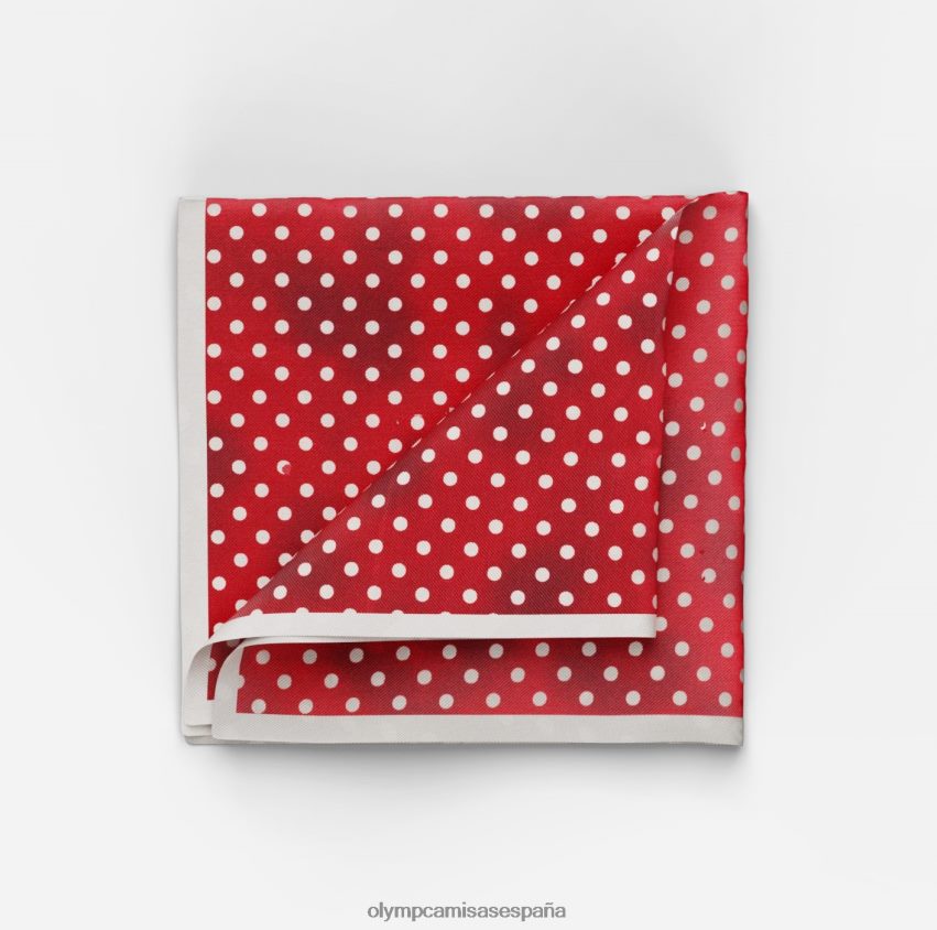 accesorios OLYMP pañuelo de bolsillo 30x30 cm, rojo 8N2F2600