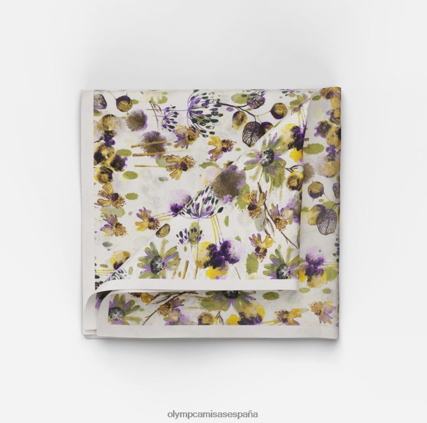 accesorios OLYMP pañuelo de bolsillo 30x30 cm, verde oscuro 8N2F2588