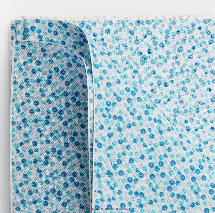 accesorios OLYMP pañuelo de bolsillo 30x30cm, aguamarina 8N2F2541