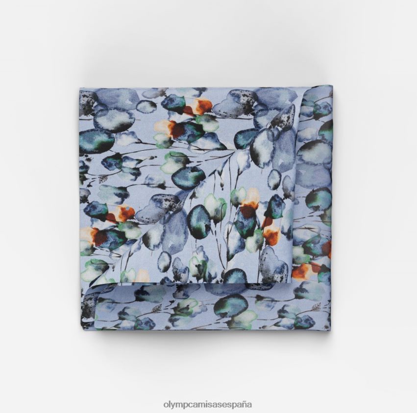 accesorios OLYMP pañuelo de bolsillo 30x30cm, aguamarina 8N2F2575
