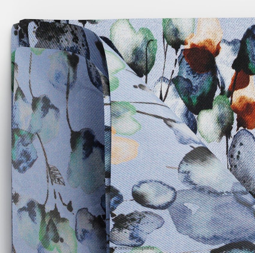 accesorios OLYMP pañuelo de bolsillo 30x30cm, aguamarina 8N2F2575