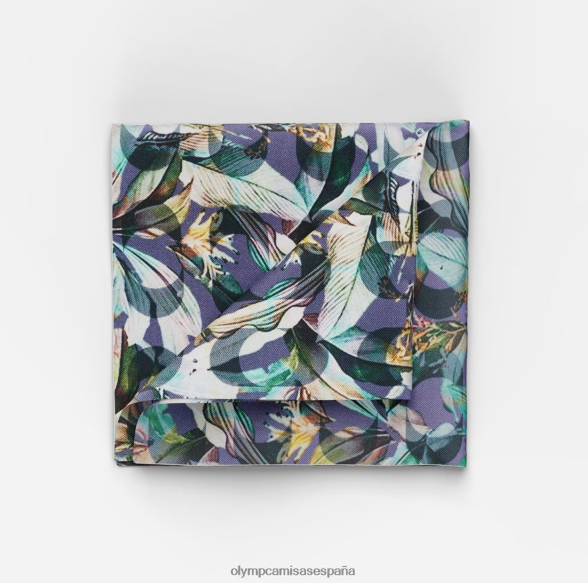 accesorios OLYMP pañuelo de bolsillo 30x30cm, azul humo 8N2F2556