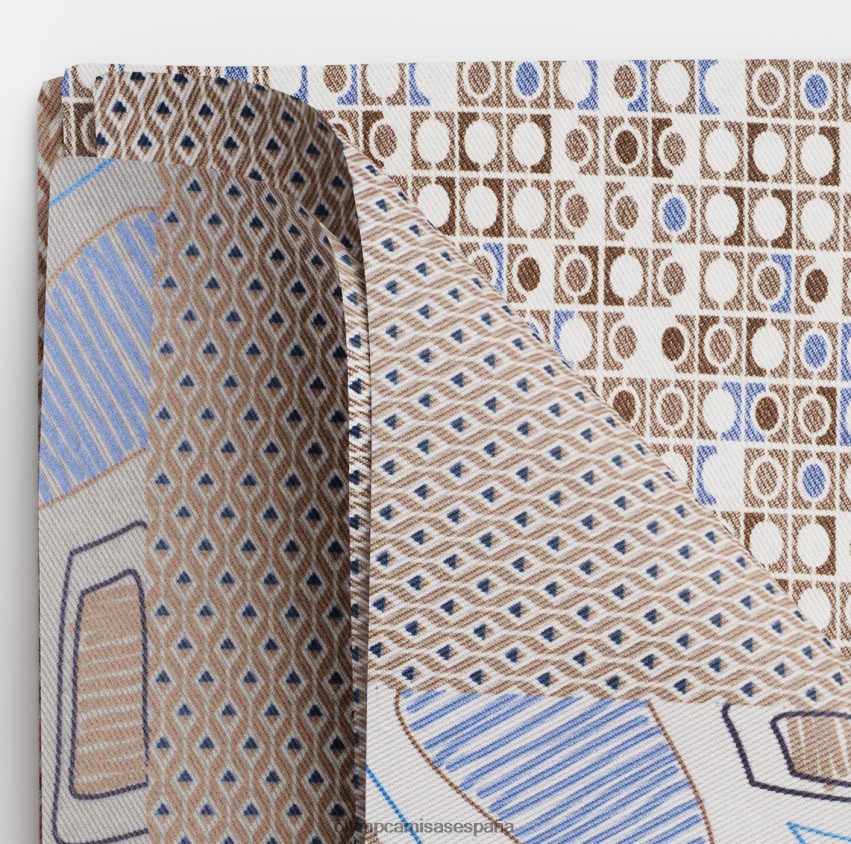 accesorios OLYMP pañuelo de bolsillo 30x30cm, gris topo 8N2F2589