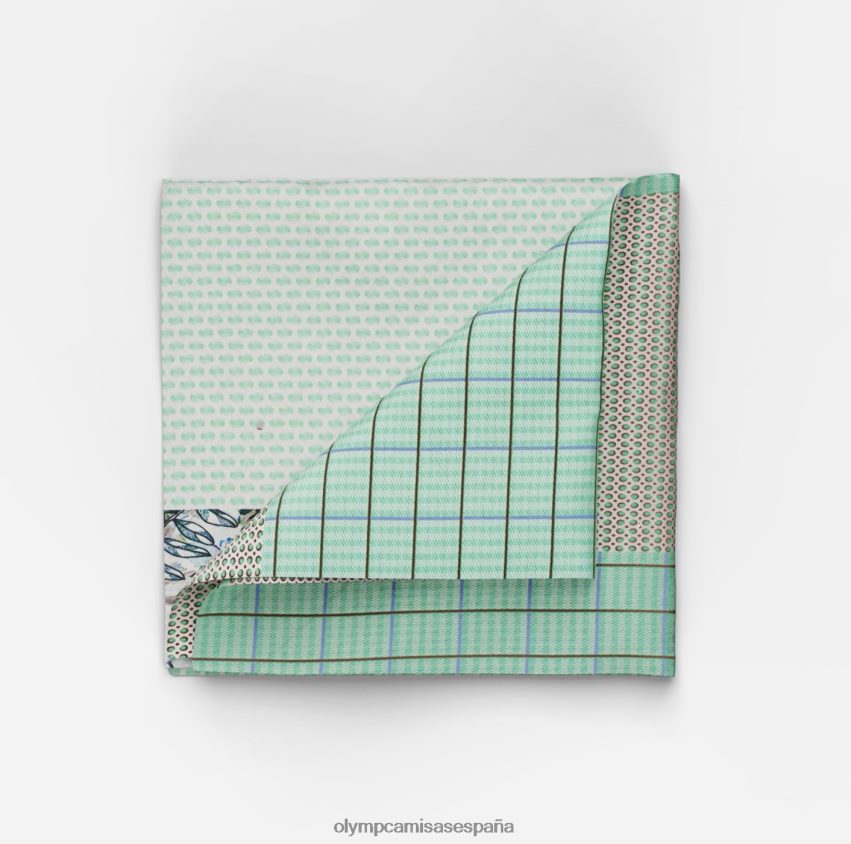 accesorios OLYMP pañuelo de bolsillo 30x30cm, verde lima 8N2F2563