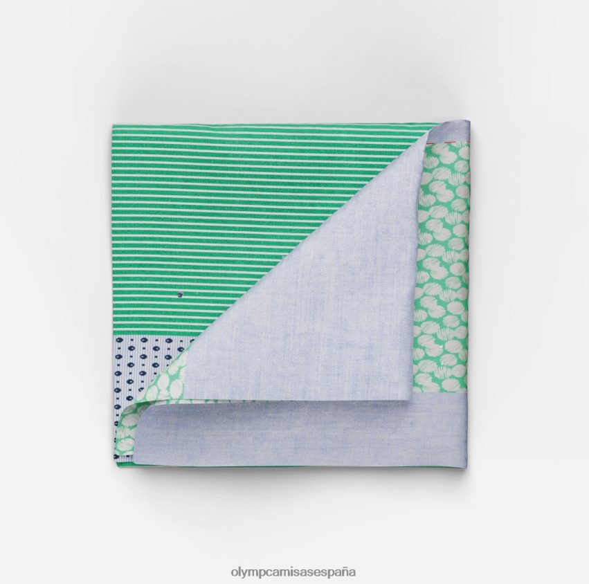 accesorios OLYMP pañuelo de bolsillo 30x30cm, verde lima 8N2F2586