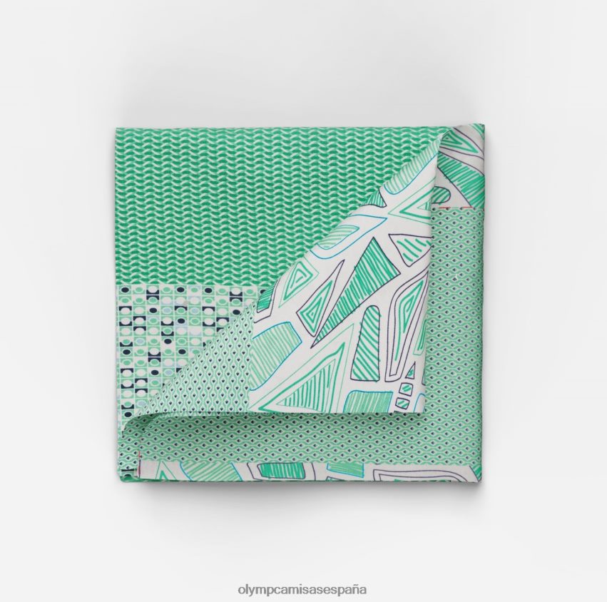 accesorios OLYMP pañuelo de bolsillo 30x30cm, verde lima 8N2F2596