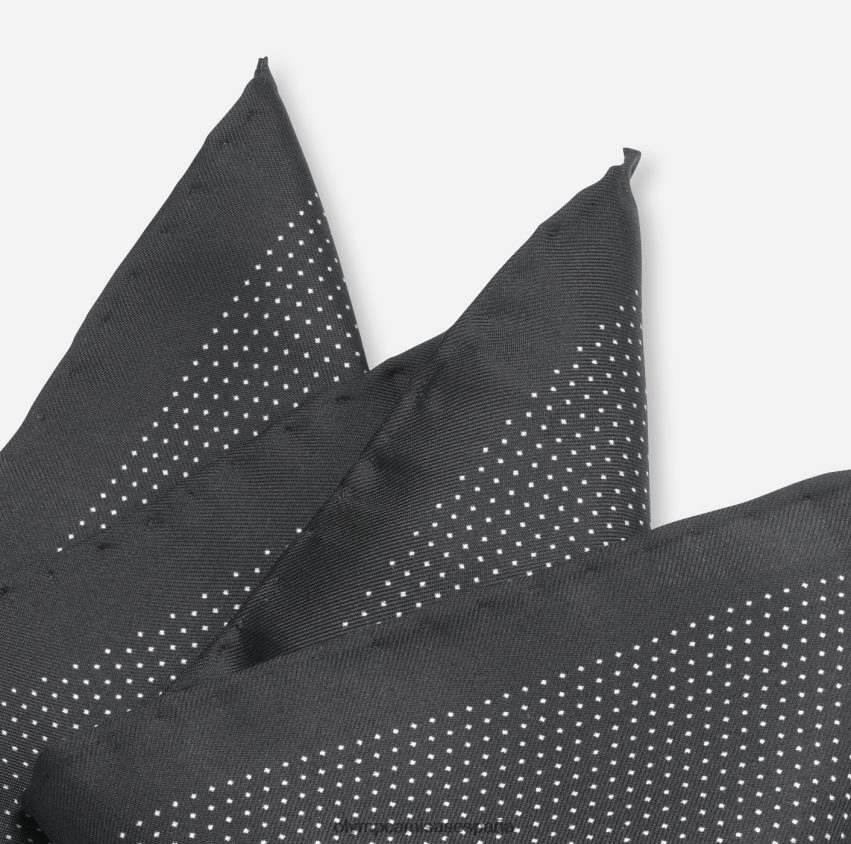 accesorios OLYMP pañuelo de bolsillo 33x33 cm, negro 8N2F2610