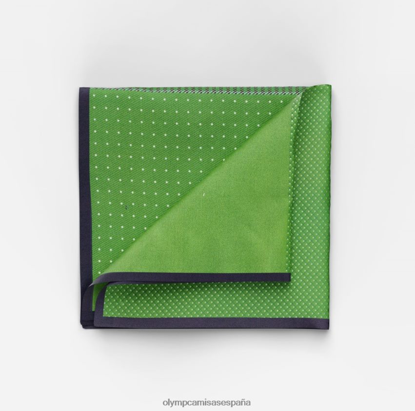 accesorios OLYMP pañuelo de bolsillo 33x33 cm, verde 8N2F2601