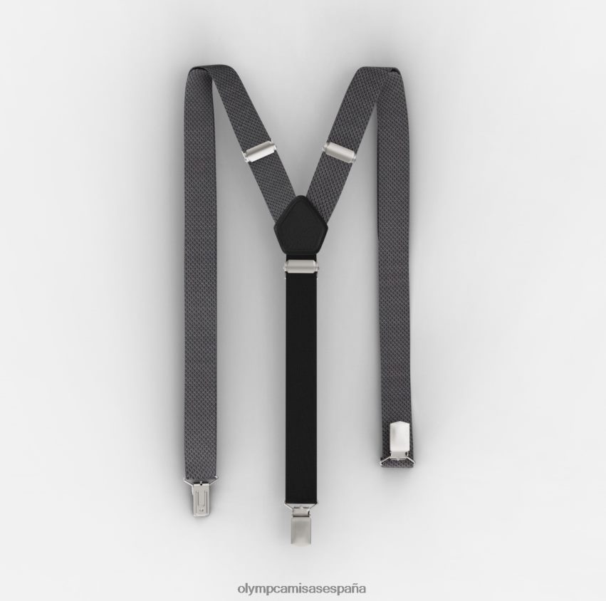 accesorios OLYMP tirantes en forma de Y, antracita 8N2F2620