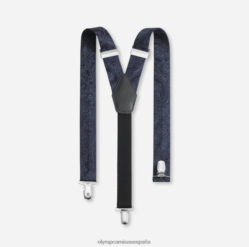 accesorios OLYMP tirantes en forma de Y, marino 8N2F2625