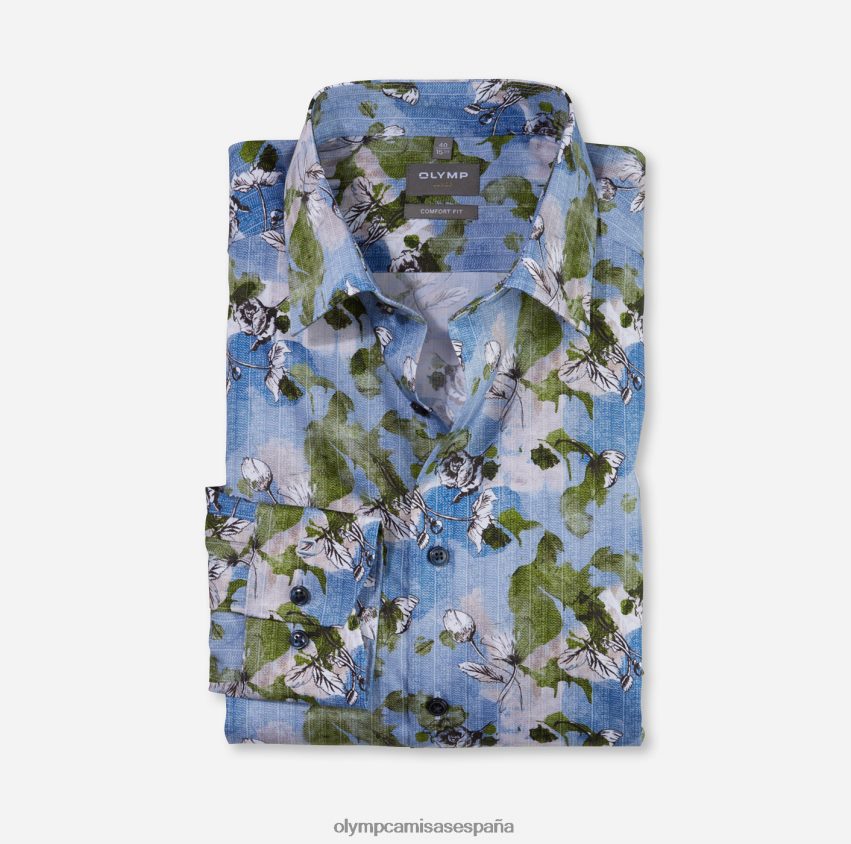 ropa OLYMP Camisa de vestir Luxor Comfort Fit, New Kent, Lima 8N2F1480