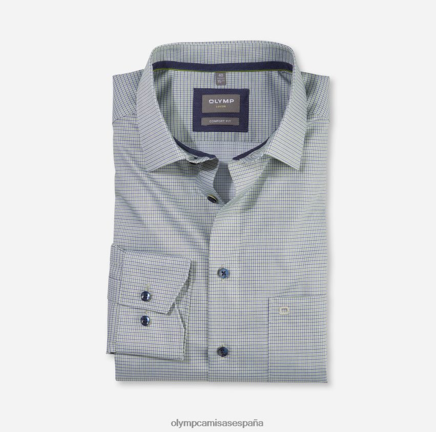 ropa OLYMP Camisa de vestir Luxor Comfort Fit, New Kent, Lima 8N2F1534