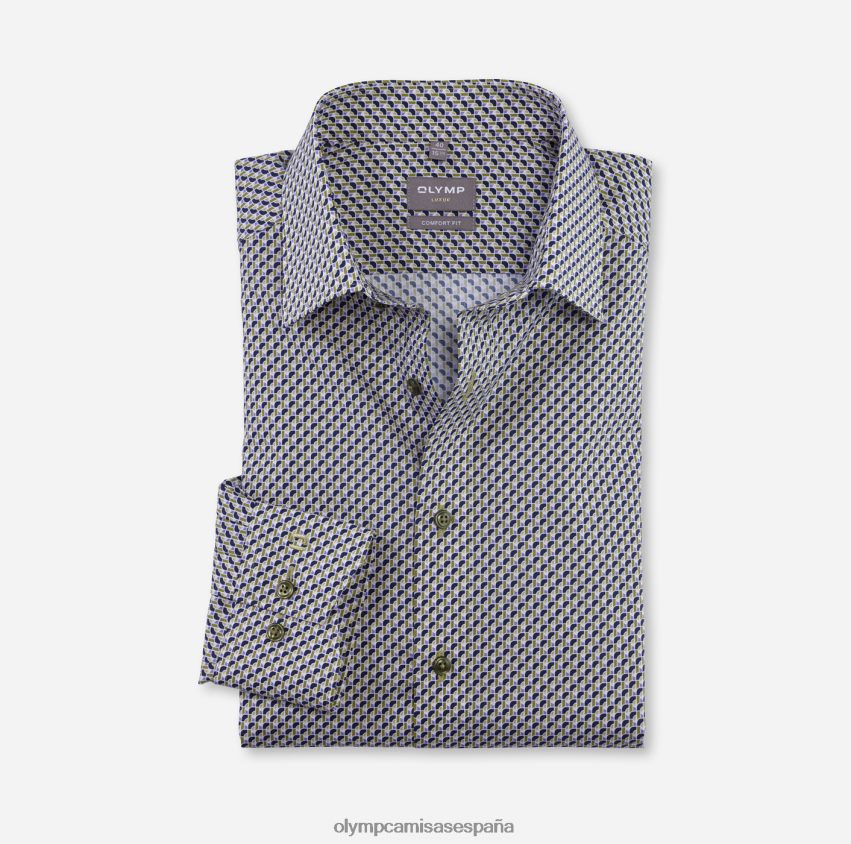 ropa OLYMP Camisa de vestir Luxor Comfort Fit, New Kent, Lima 8N2F1548