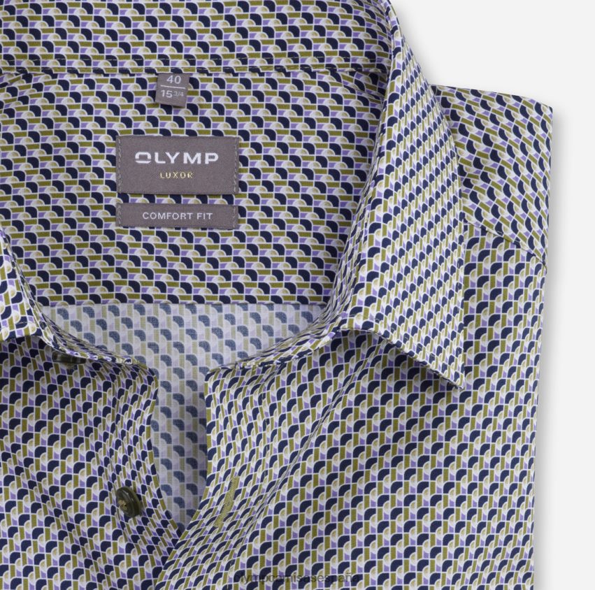 ropa OLYMP Camisa de vestir Luxor Comfort Fit, New Kent, Lima 8N2F1548