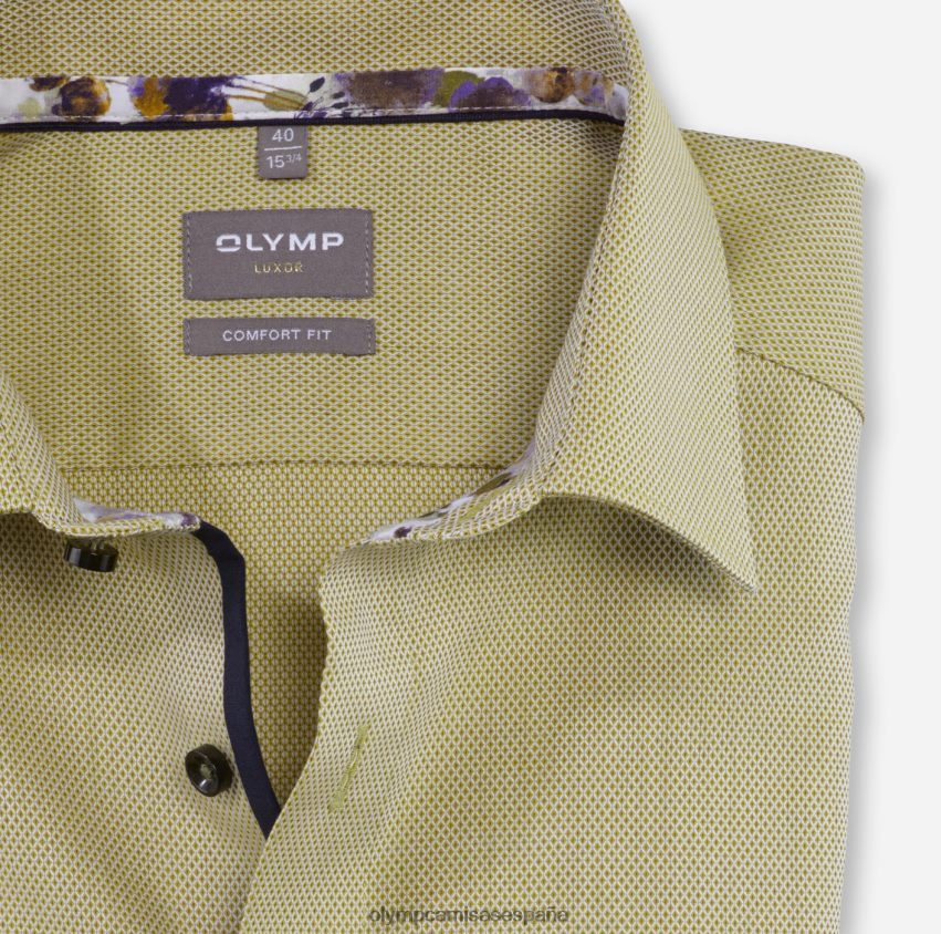 ropa OLYMP Camisa de vestir Luxor Comfort Fit, New Kent, Lima 8N2F1556